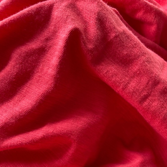 LuLaRoe LLR Maxi skirt ★ solid coral/red color ★ size small - Picture 7 of 9